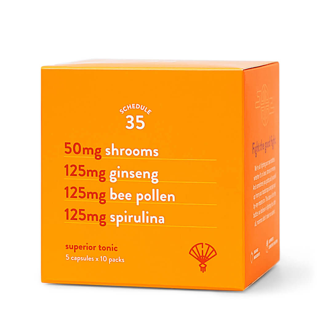 Superior Tonic 50mg 10pk