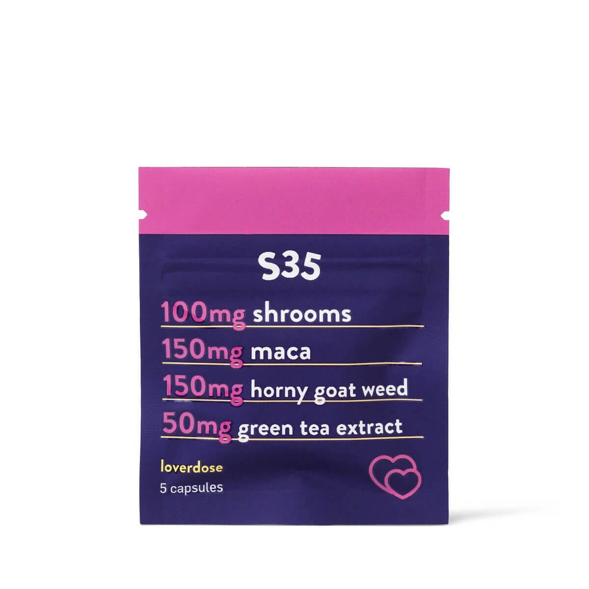 Loverdose 100mg