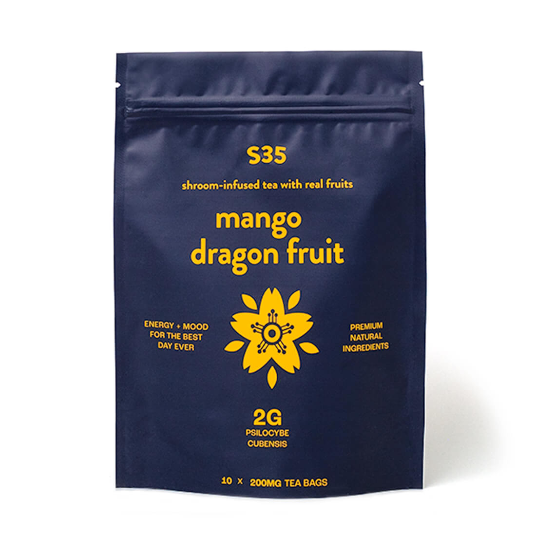 Mango Dragon Fruit 200mg