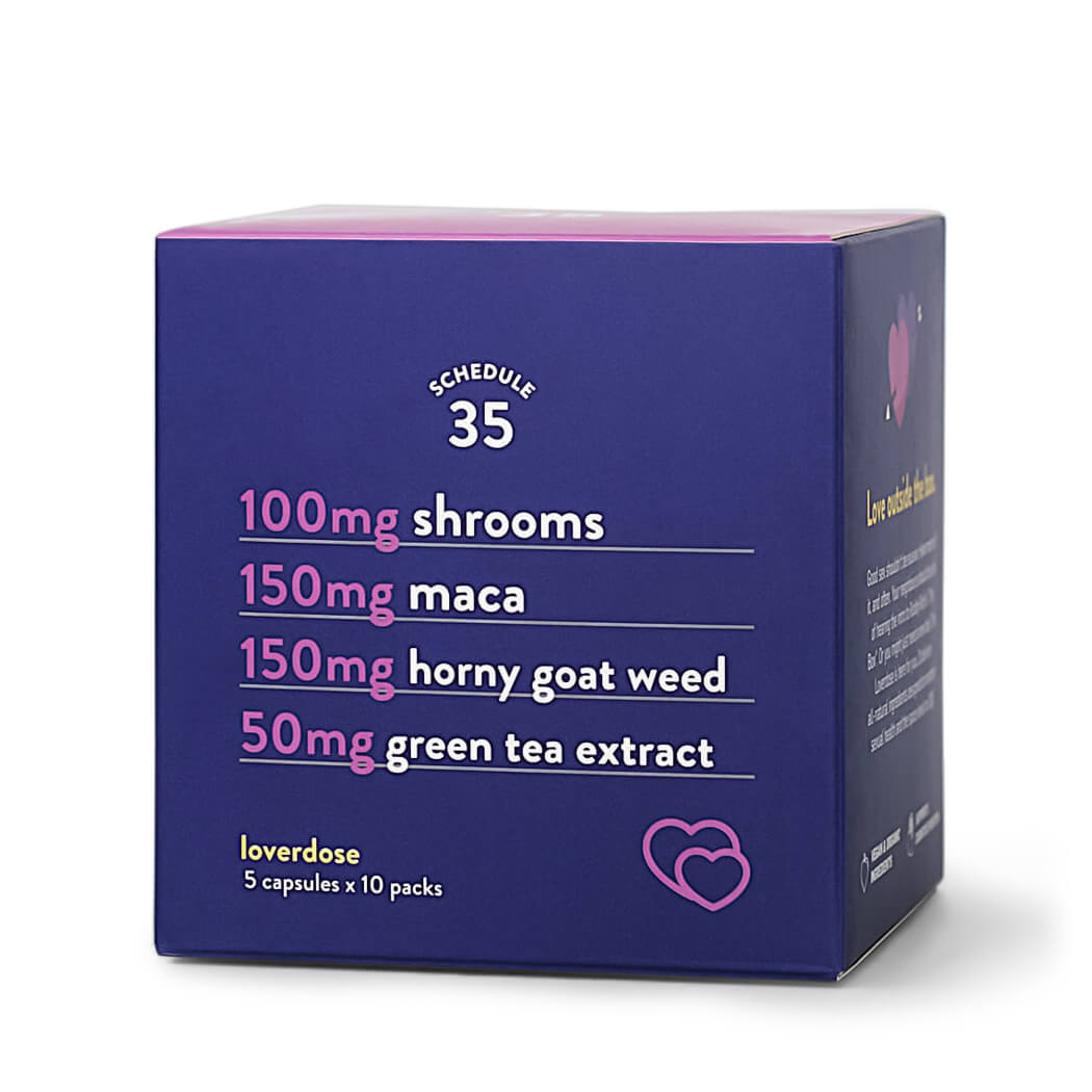 Loverdose 100mg 10pk
