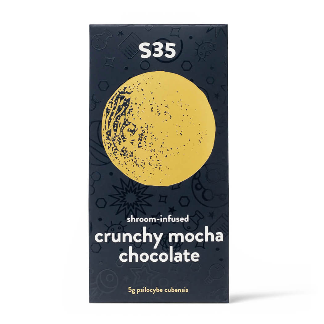Crunchy Mocha Chocolate