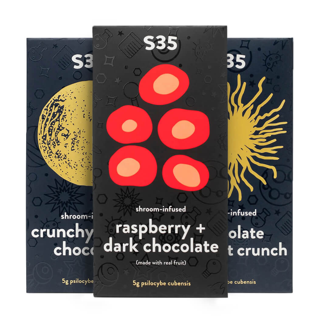 Chocolate Trio